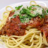Spaghetti Sauce with Ground Beef Recipe | Allrecipes image
