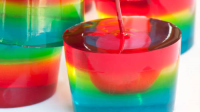 Rainbow Jelly Shooter Recipe - Pillsbury.com image