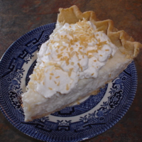 Sugar-Free Coconut Cream Pie (Diabetic) Recipe - Food.com image