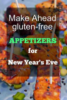 15 Make Ahead Gluten-Free Appetizers from 