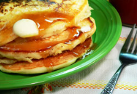 Old Fashioned Buttermilk Pancakes Recipe : Taste of Southern image