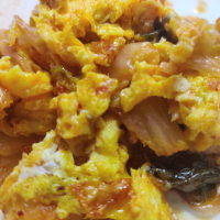 Mom's Kimchi Egg Recipe | Allrecipes image