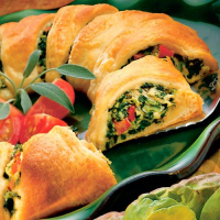 Florentine Chicken Ring - Recipes | Pampered Chef US Site image