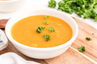 3-Ingredient Butternut Squash Soup | Just A Pinch Recipes image