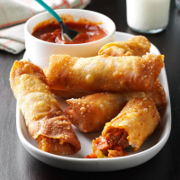 Pizza Rolls Recipe: How to Make It - Taste of Home image
