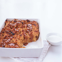 Dulce de Leche Bread Pudding Recipe - Grace Parisi | Food ... image
