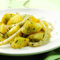 Roasted Squash & Fennel with Thyme Recipe | EatingWell image