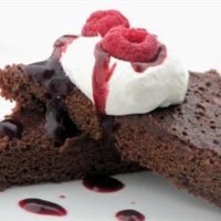 Chocolate Brownies with Fewer Calories Recipe | Allrecipes image