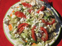 Zesty Salad With Tortilla Strips Recipe - Food.com image