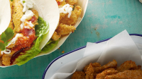 Crispy Chicken Soft Tacos | Mexican Recipes | Old El Paso AU image