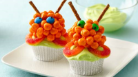 Awesome Alien Cupcakes Recipe - BettyCrocker.com image