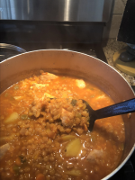 Instant Pot® Mexican Lentil Soup Recipe | Allrecipes image