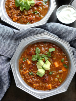Recipe: Mexican Lentil Soup | CBC Life image