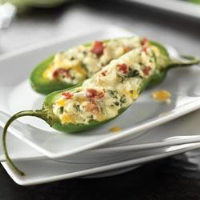 Cheese and Bacon Jalapeno Rellenos | Allrecipes image