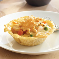 Mini Turkey Pot Pies - Recipes | Pampered Chef US Site image