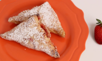 Strawberries and Cream Turnovers Recipe | Laura in the ... image