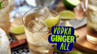 GINGER ALE AND VODKA RECIPES