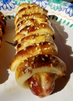 BAGEL DOGS IN AIR FRYER RECIPES