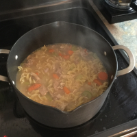 Sensational Turkey Noodle Soup | Allrecipes image