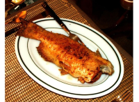 Fried Whole Catfish 2 | Just A Pinch Recipes image
