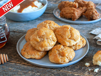 Church's Chicken Honey Butter Biscuits Recipe | Top Secret ... image