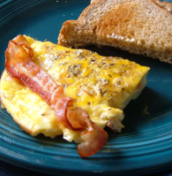 Bacon and Cheese Omelet Recipe - Food.com image