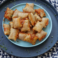 Air Fryer Pizza Rolls (from frozen) - Air Fry Anytime image