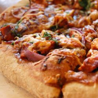 BBQ Chicken Pizza Recipe | Allrecipes image