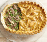 Lamb shank, pea & mint pie recipe | BBC Good Food image