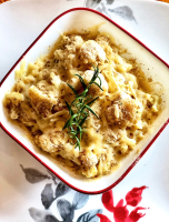 Cheesy Cauliflower in the Microwave Recipe | Allrecipes image