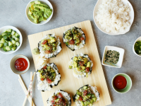 No-Roll Sushi Cups Recipe - Food.com image