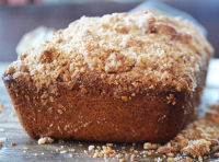 Snickerdoodle Pumpkin Walnut Bread | Just A Pinch Recipes image
