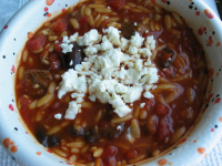 Beef and Orzo Soup Recipe - Food.com image