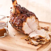 Slow-Roasted Fresh Ham | America's Test Kitchen image