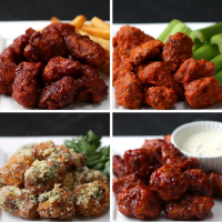Chicken Poppers 4 Ways | Recipes - Tasty image