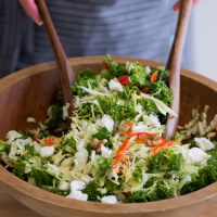 CHOPPED SALAD WITH CABBAGE RECIPES