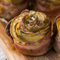 Potato Roses Recipe by Tasty image
