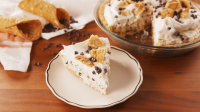 Best Cannoli Pie Recipe — How To Make Cannoli Pie image
