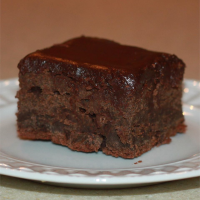 Stout Brownies with Baileys® Chocolate Ganache Recipe ... image