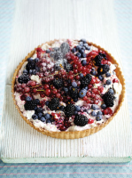 The quickest berry tart | Jamie Oliver dessert recipes image
