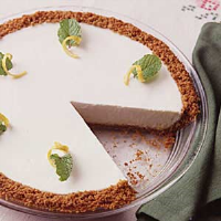 Cheesecake Pie Recipe: How to Make It - Taste of Home image