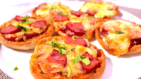 English Muffin Pizza in Air fryer – Ultrean image