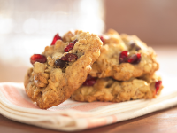 Cranberry Walnut Oatmeal Cookies Recipe - Food.com image
