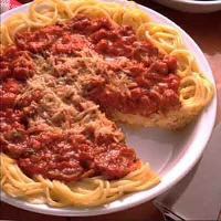 Spaghetti Pie Recipe | Land O’Lakes image