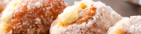 Vanilla Cream –Filled Doughnuts Recipe Recipe | Epicurious image