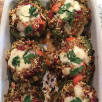 STUFFED BELL PEPPERS CALORIES RECIPES