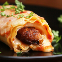 Chicken Parm Lasagna Roll-Ups Recipe by Tasty image