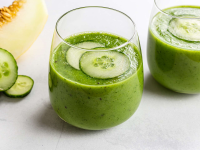 Alkaline Smoothie with Kiwi and Cucumber | Foodaciously image