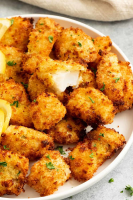 Homemade Air Fryer Fish Nuggets Recipe - Enjoy Clean ... image