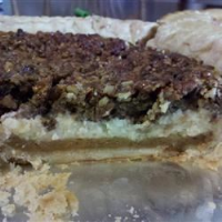 Caramel Pecan Pie Cheesecake Recipe | Allrecipes image